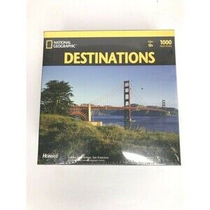 National Geographic Golden Gate Bridge D